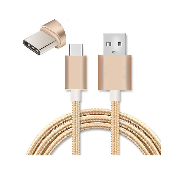 Dây cáp sạc cổng USB-C (Type C) siêu dài dây dù bện chống đứt, chống xoắn rối - Giao màu ngẫu nhiên