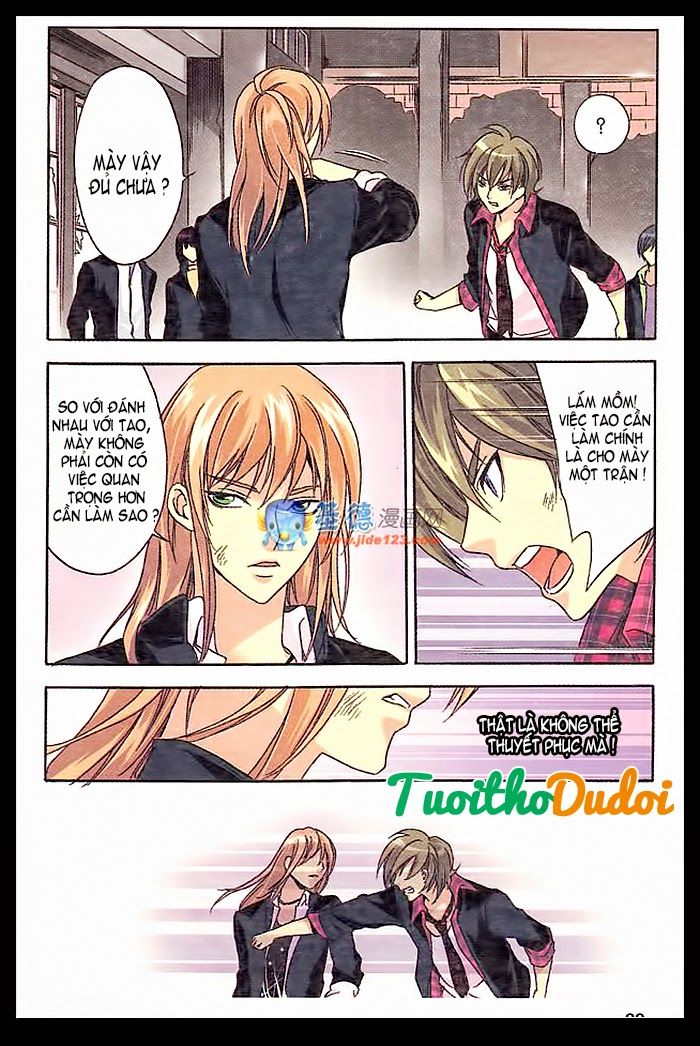 lớp trưởng đại nhân chapter 13 14