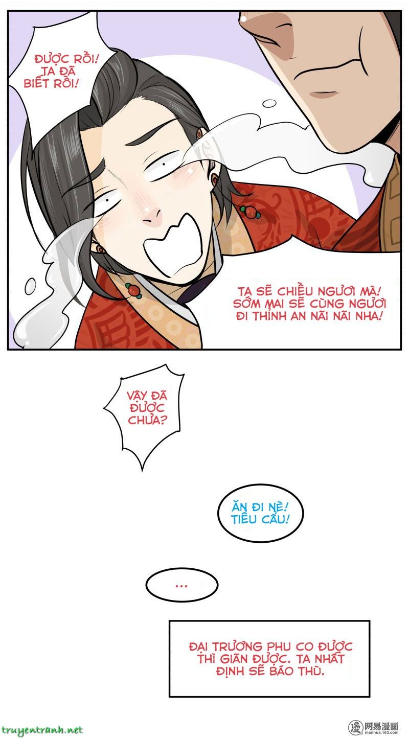 hoàng thượng đoạn tụ! đừng chạm vào ta chapter 14 2