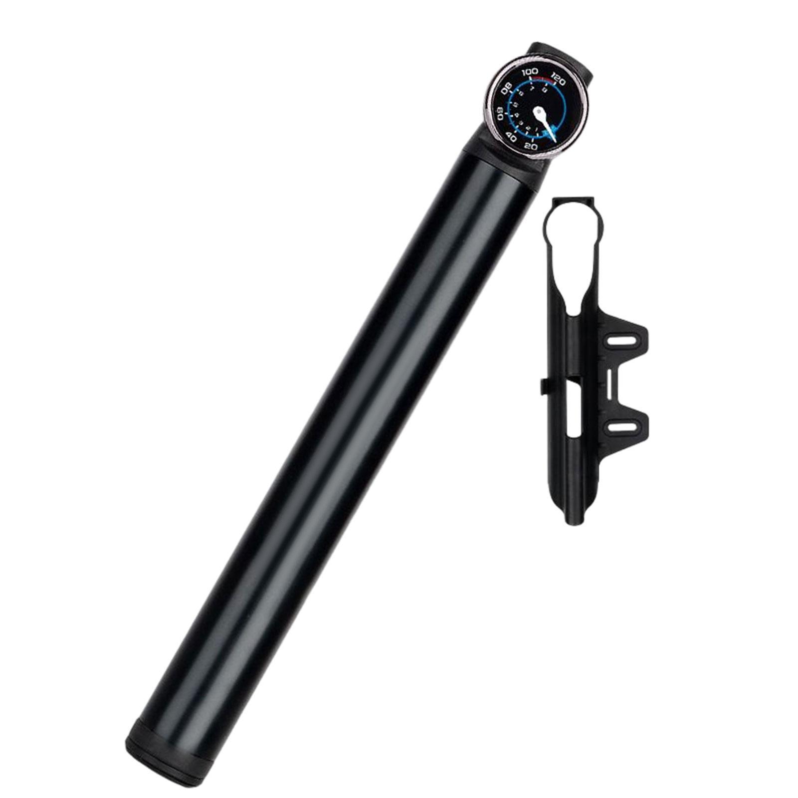 Mini Bike Pumps hand Pump Portable High Pressure Mount Bracket Small Tire Inflator Max 120PSI for Mountain Bike Outdoor Cycling
