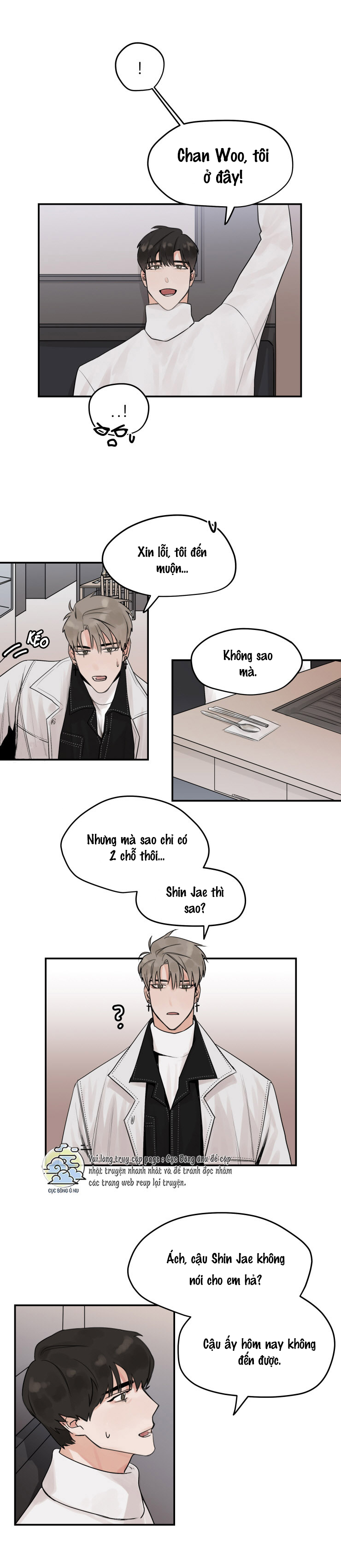 yêu thử 1 tuần, liệu có nên chapter 3 7