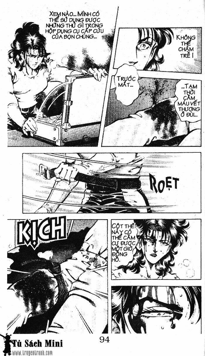 bác sĩ kazu chapter 44 8