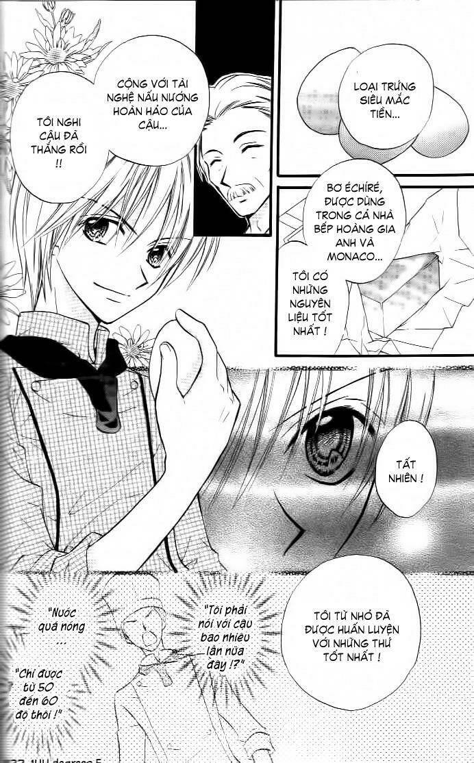 kitchen no ohime-sama - nàng công chúa bánh ngọt chapter 30 13
