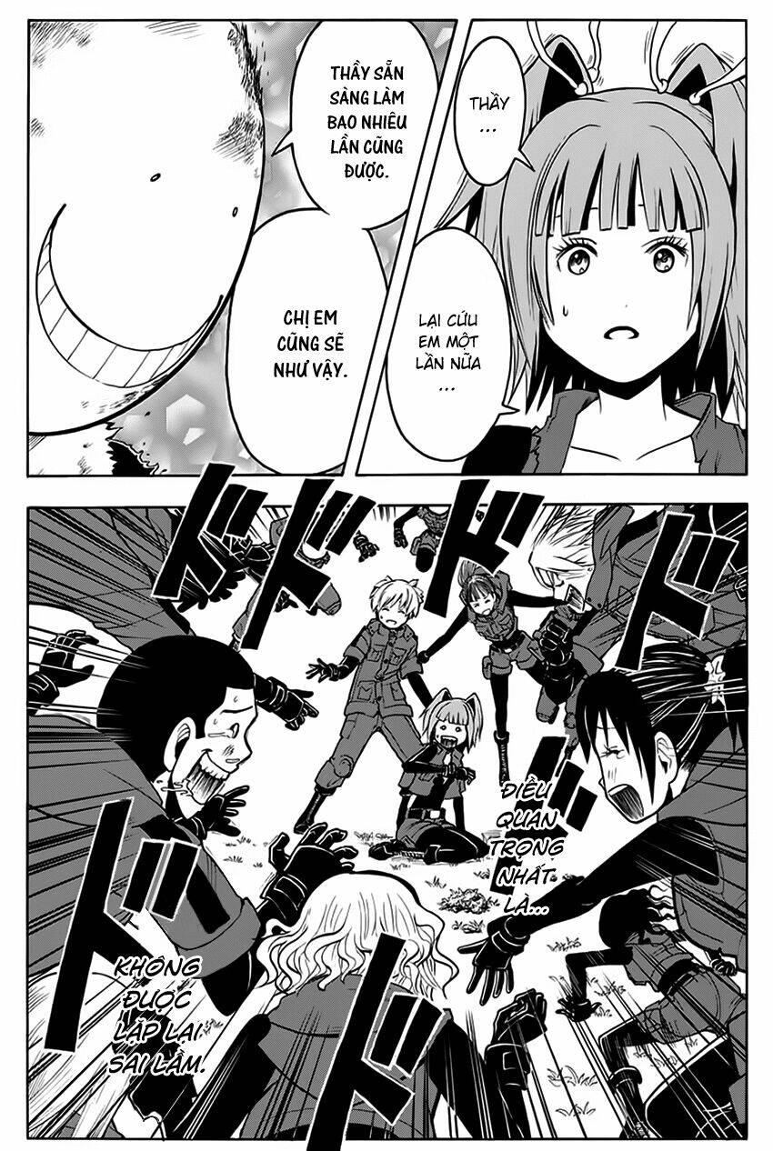 hãy ám sát ta để cứu lấy trái đất chapter 175 18
