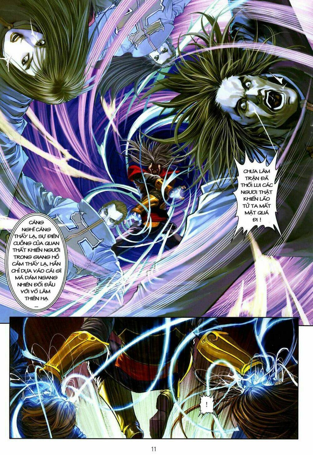 ôn thuỵ an quần hiệp truyện chapter 6 10