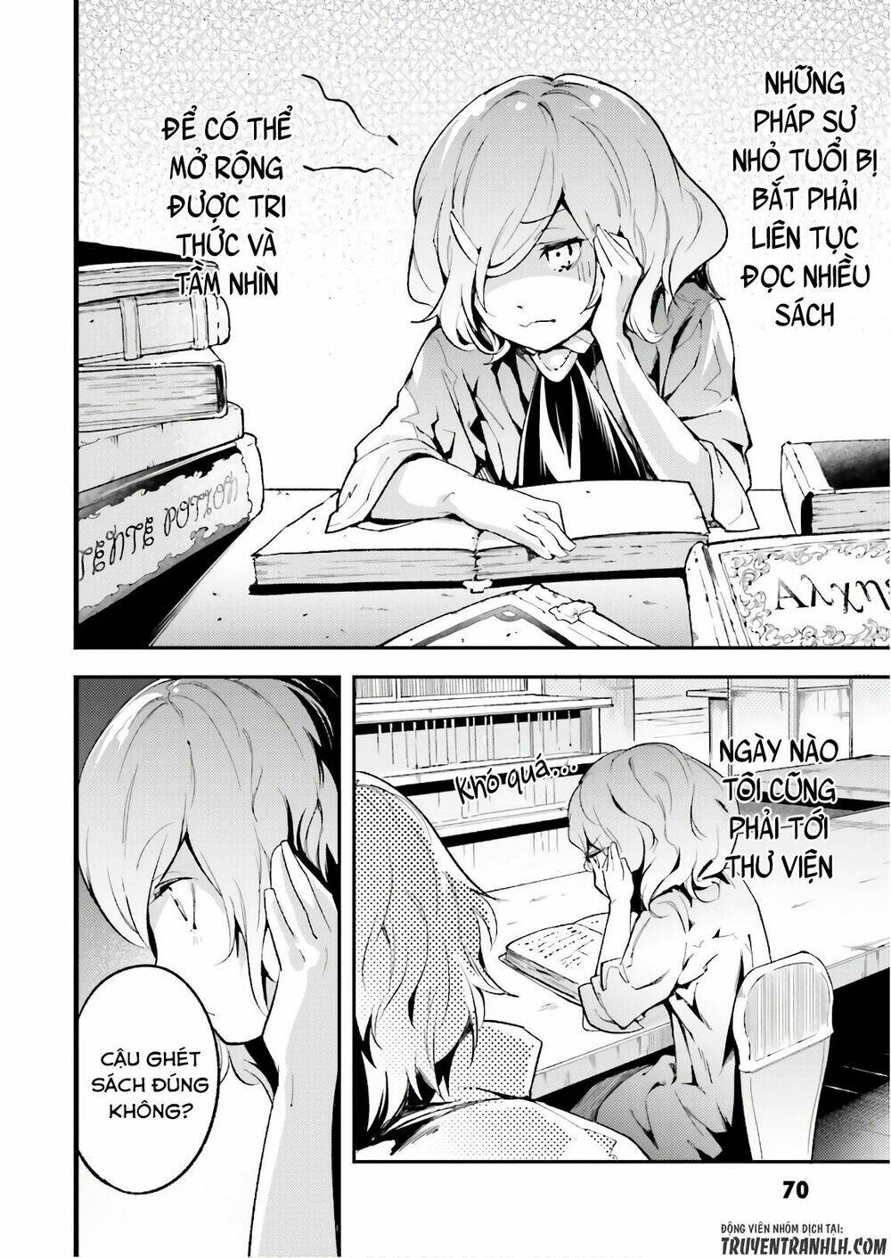 tên thường dân lv.999 chapter 18 6