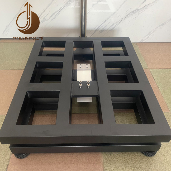 Cân Bàn Điện Tử JWS - Mặt Bàn Cân 500x600MM - Đầu Chỉ Thị Chống Nước