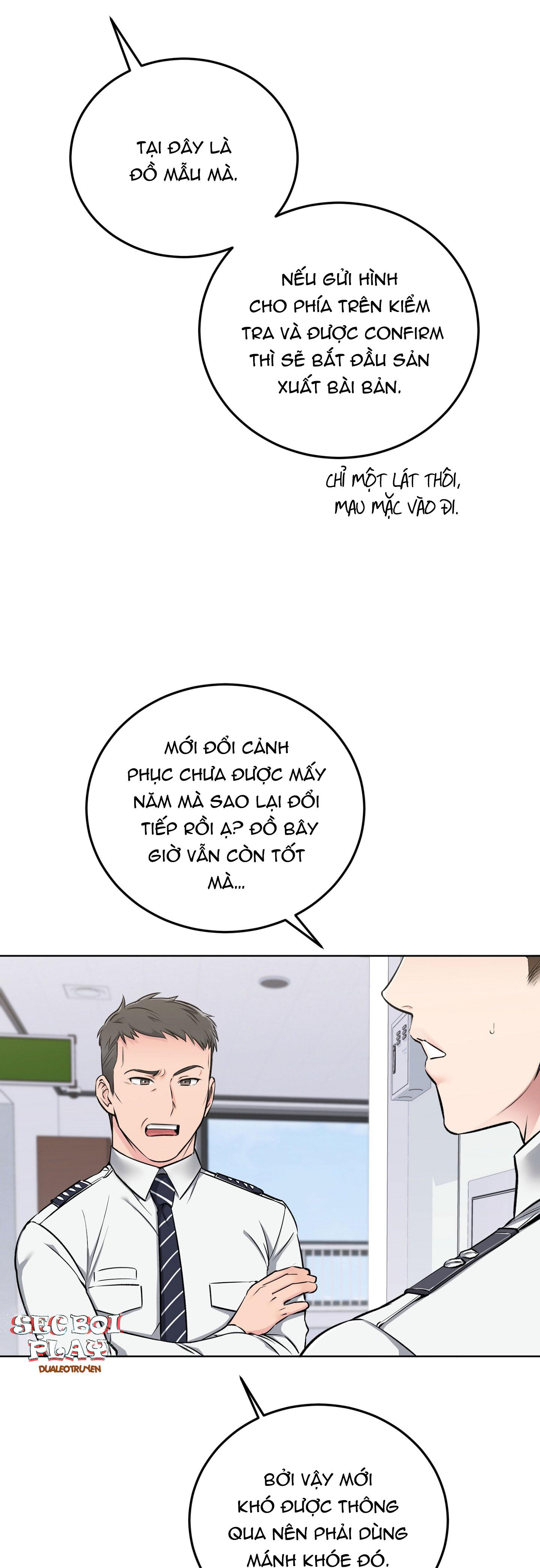 bên trong lớp cảnh phục chapter 1 6