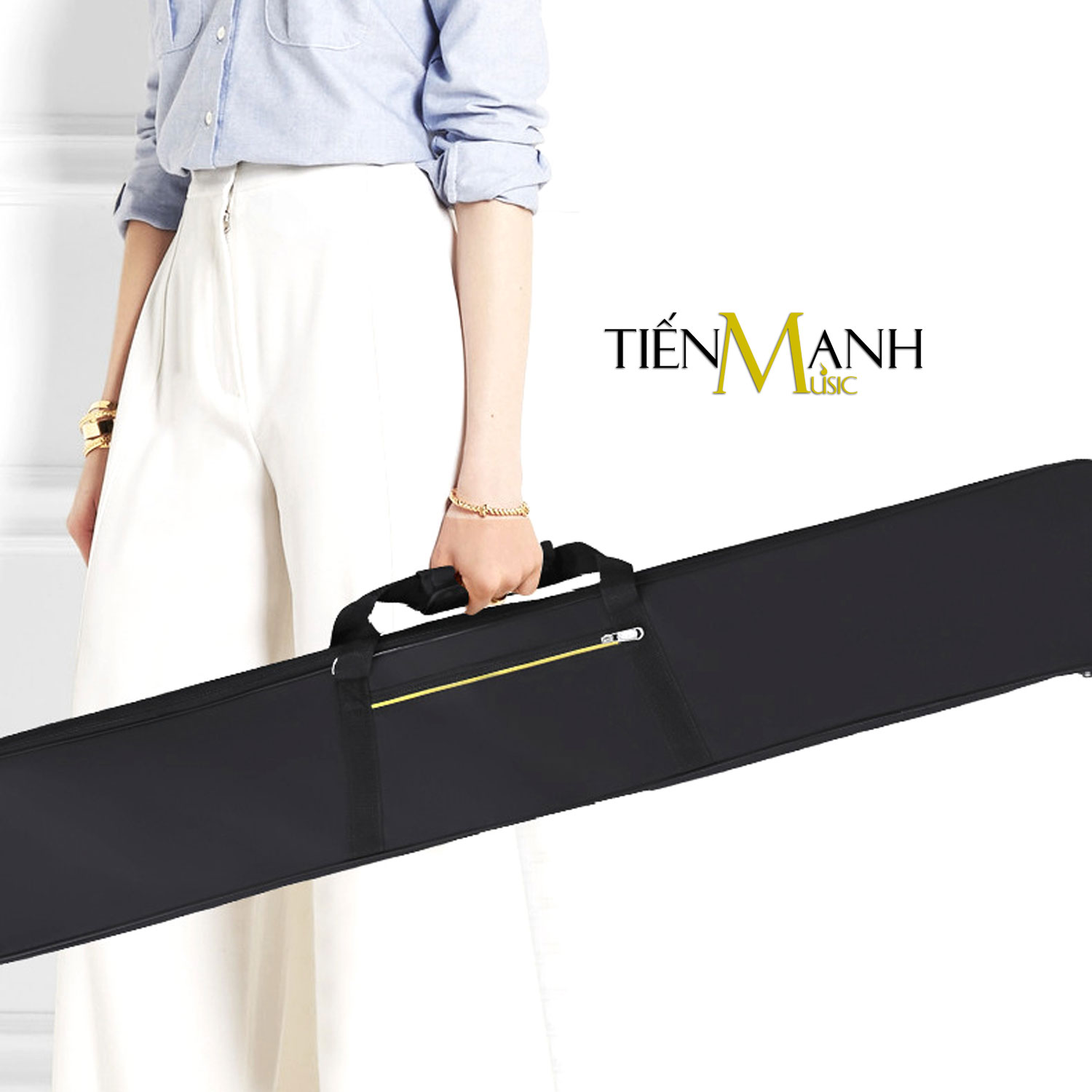 Đàn Piano Điện Konix PH88C - Đàn, Chân, Bao, Nguồn 88 Phím nặng Cảm ứng lực - Midi Keyboard Controllers - Kèm Móng Gẩy DreamMaker