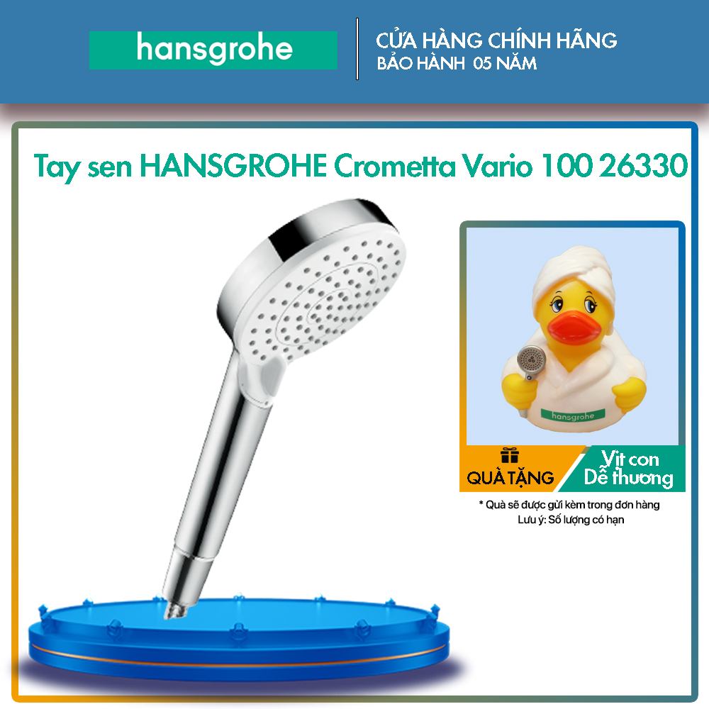 Tay sen hansgrohe Crometta Vario 100 26330