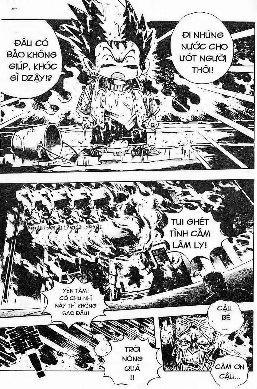 tiểu hòa thượng hd remake chapter 154 20