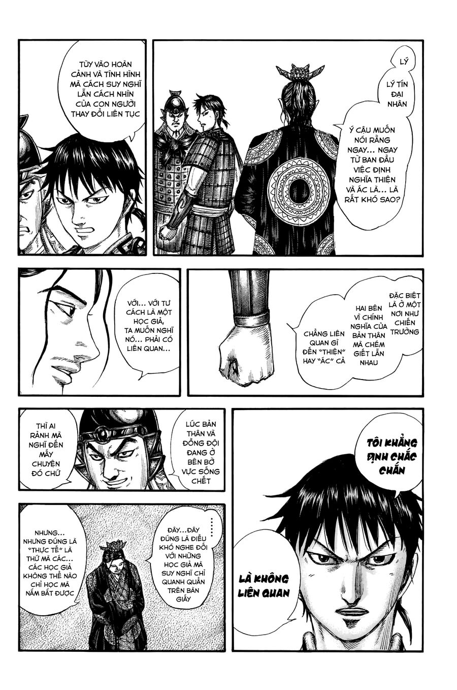 kingdom - vương giả thiên hạ chapter 759 14