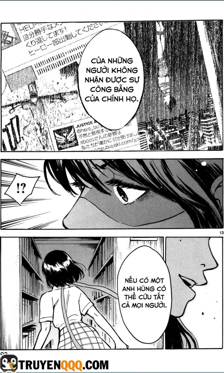 mặt nạ anh hùng - hero mask chapter 9 11