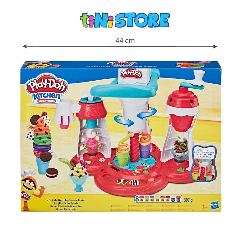 Bộ đồ chơi đất nặn máy làm kem thần kỳ Play Doh