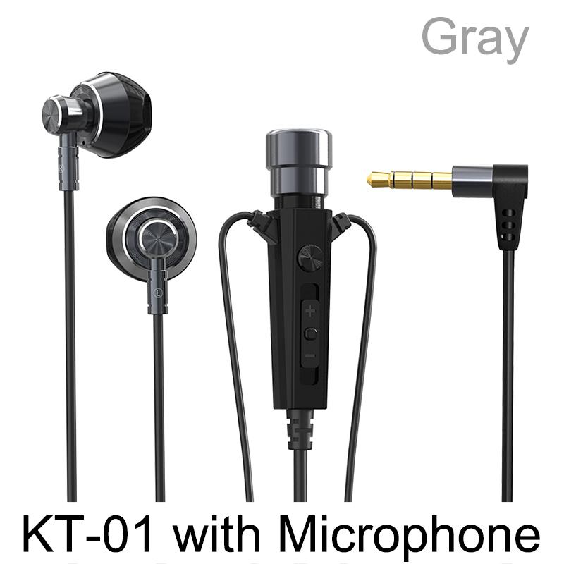 Tai nghe có dây với micrô âm thanh nổi động lực học âm thanh hifi tai nghe tai nghe tiếng ồn karaoke podcasting cho điện thoại