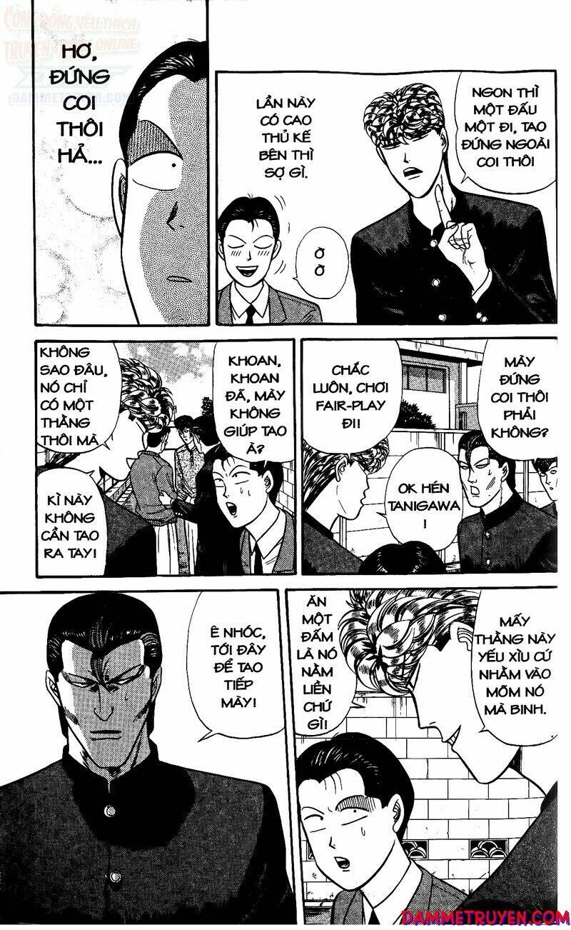 kyou kara ore wa - cặp bài trùng chapter 127 10