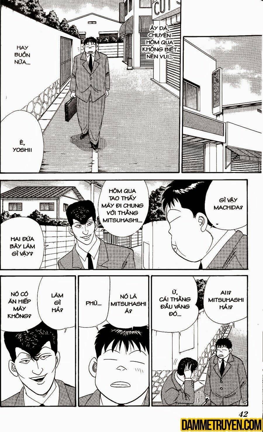 kyou kara ore wa - cặp bài trùng chapter 341 3