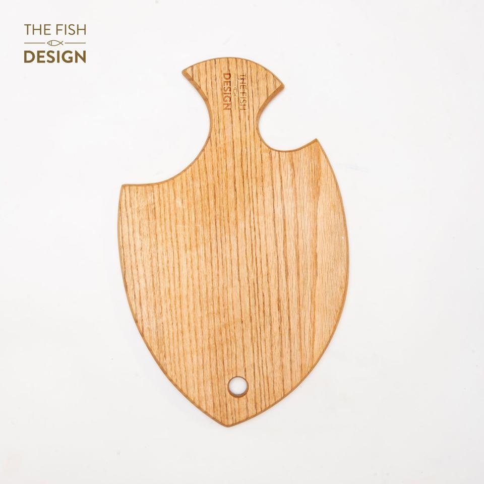 THỚT GỖ TẦN BÌ | THE FISH DESIGN