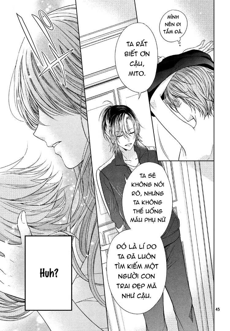 ký túc xá ma cà rồng chapter 1 47