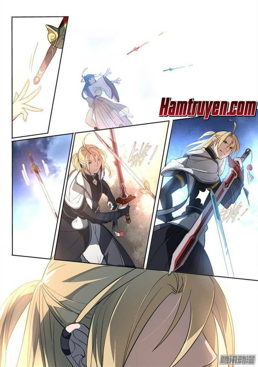 trước kia có tòa linh kiếm sơn chapter 242 4