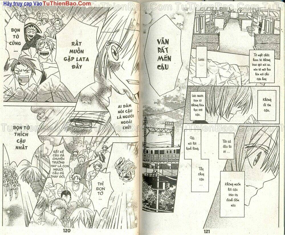 cô nàng lắm chiêu chapter 3 60