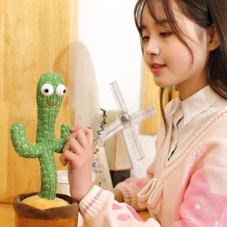 Xương rồng nhảy múa biết hát 120 bài hát nhạc việt nhại được giọng nói -theo hot tiktok