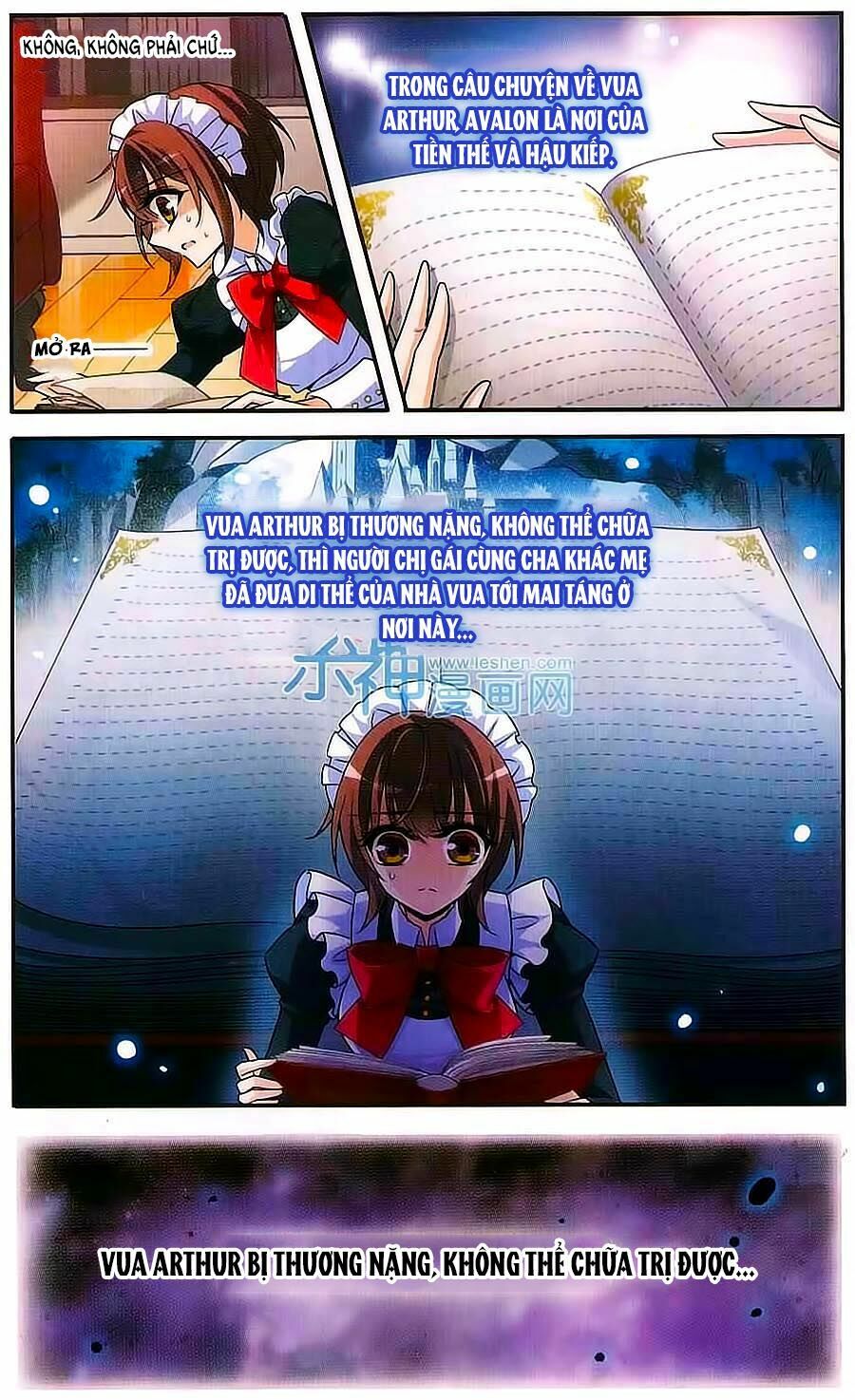 kỵ sĩ hoang tưởng dạ chapter 130 7