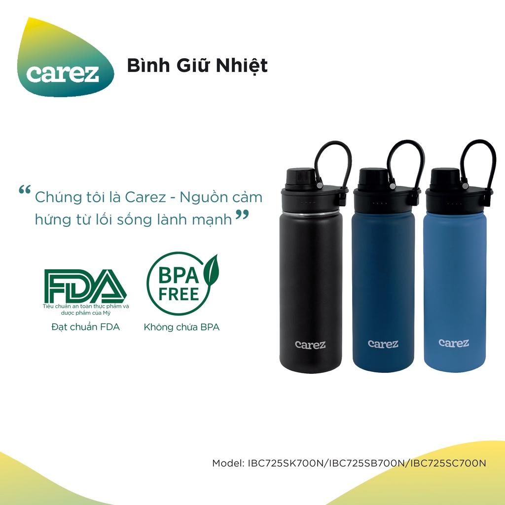 Bình Giữ Nhiệt Carez 700ml IBC725SB700N - Hàng chính hãng