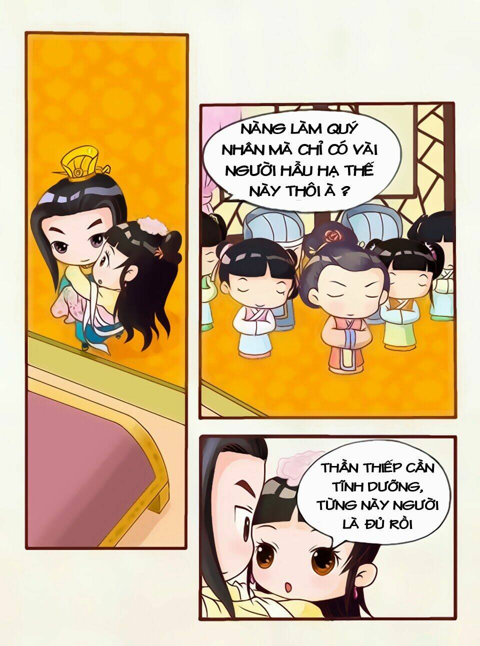 chân hoàn truyện chapter 9.2 14