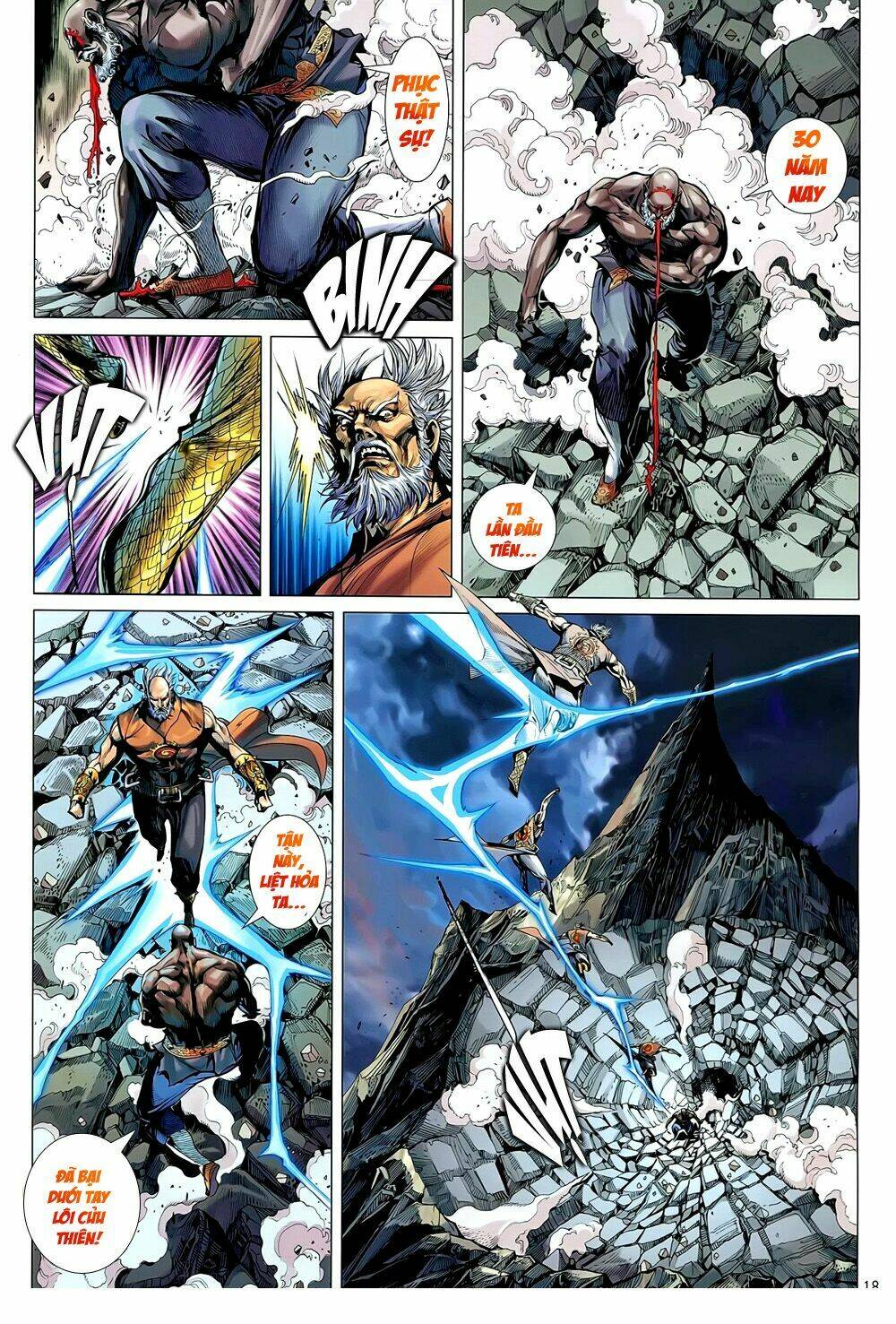 thiết tướng tung hoành (cựu tác) chapter 54 12