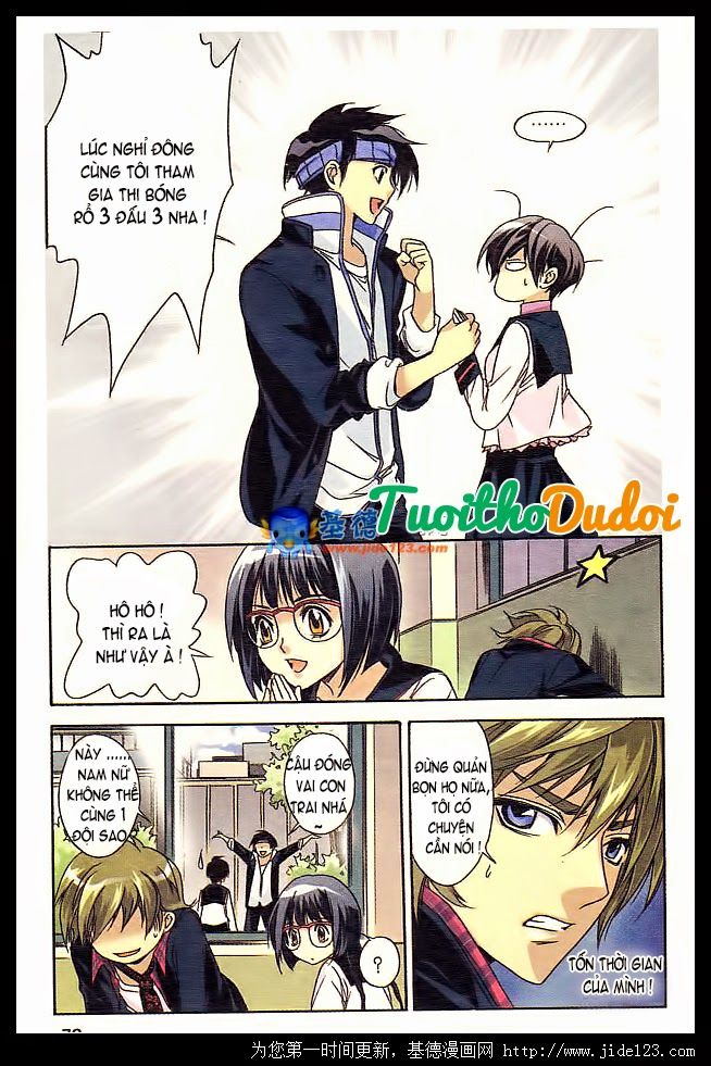 lớp trưởng đại nhân chapter 26 8