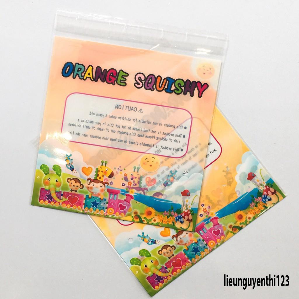TÚI DÁN miệng - BAO so bì chứa SQUISHY