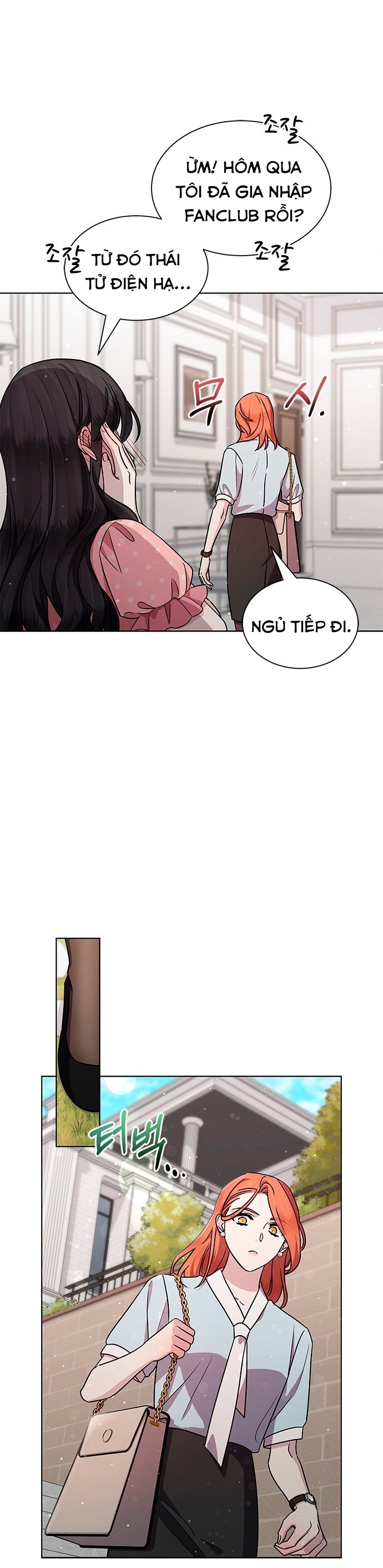 lâu đài - cô dâu của ma chapter 26 17