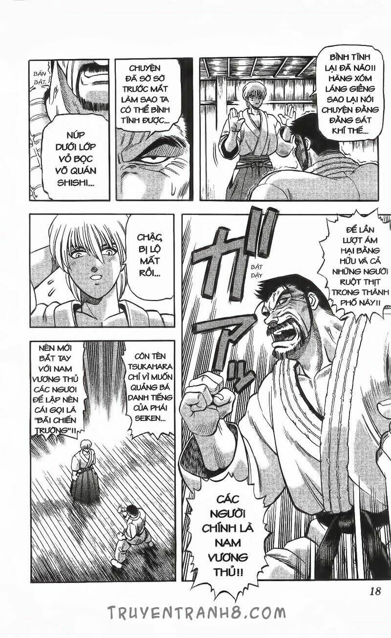 huyền thoại karate chapter 6 21