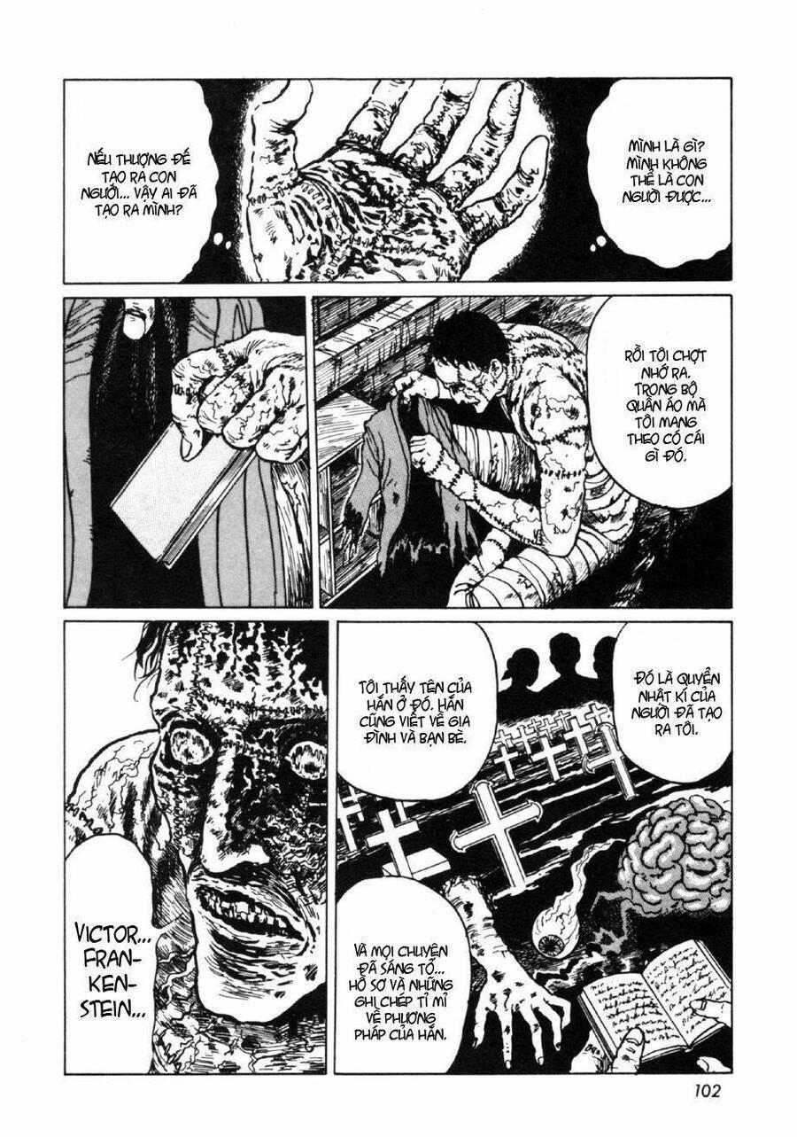 tuyển tập truyện ngắn kinh dị của ito junji chapter 16.3 33