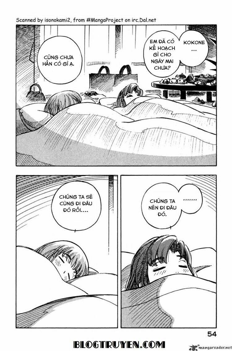 yokohama kaidashi kikou. chapter 35 14