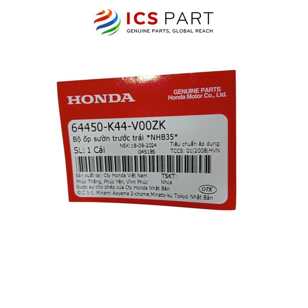 Cánh Yếm Trái HONDA Vision 2014-2015 Nhb35 (Có Tem) (64450K44V00ZK)