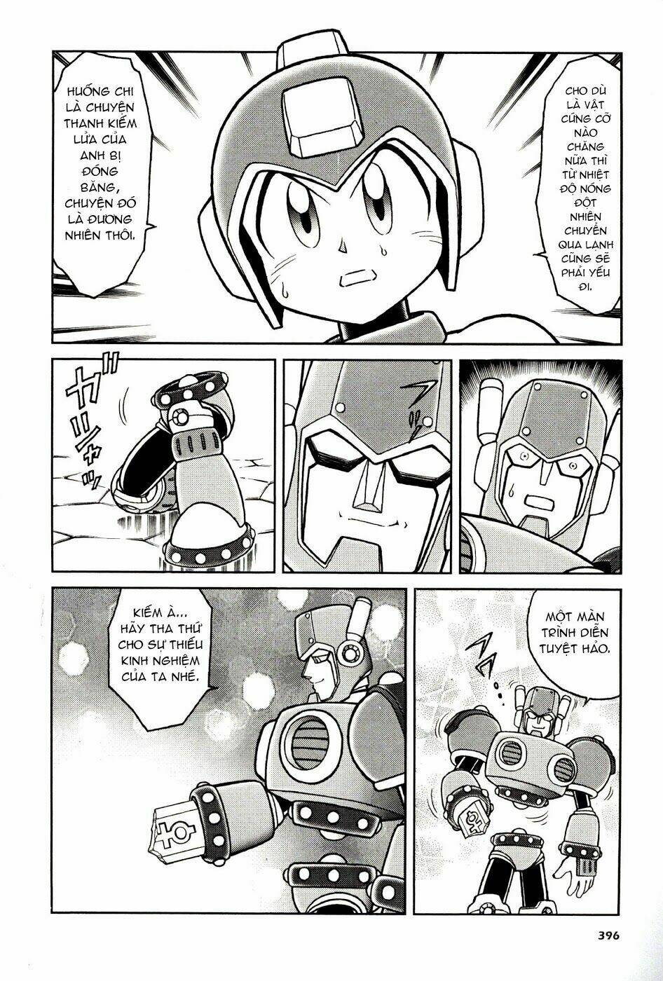 rockman: series chapter 11 29