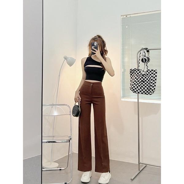 Áo Croptop Cắt Kiểu 1 Vai Xẻ Ngực Siêu Xinh ( ẢNH THẬT 100