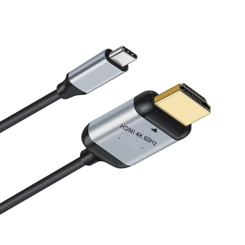 Đảm bảo chất lượng của nhà máy Cáp Type-C sang miniDP HD Cáp mở rộng truyền video 4K@60HZ Cáp chuyển đổi cùng màn hình/chia đôi màn hình