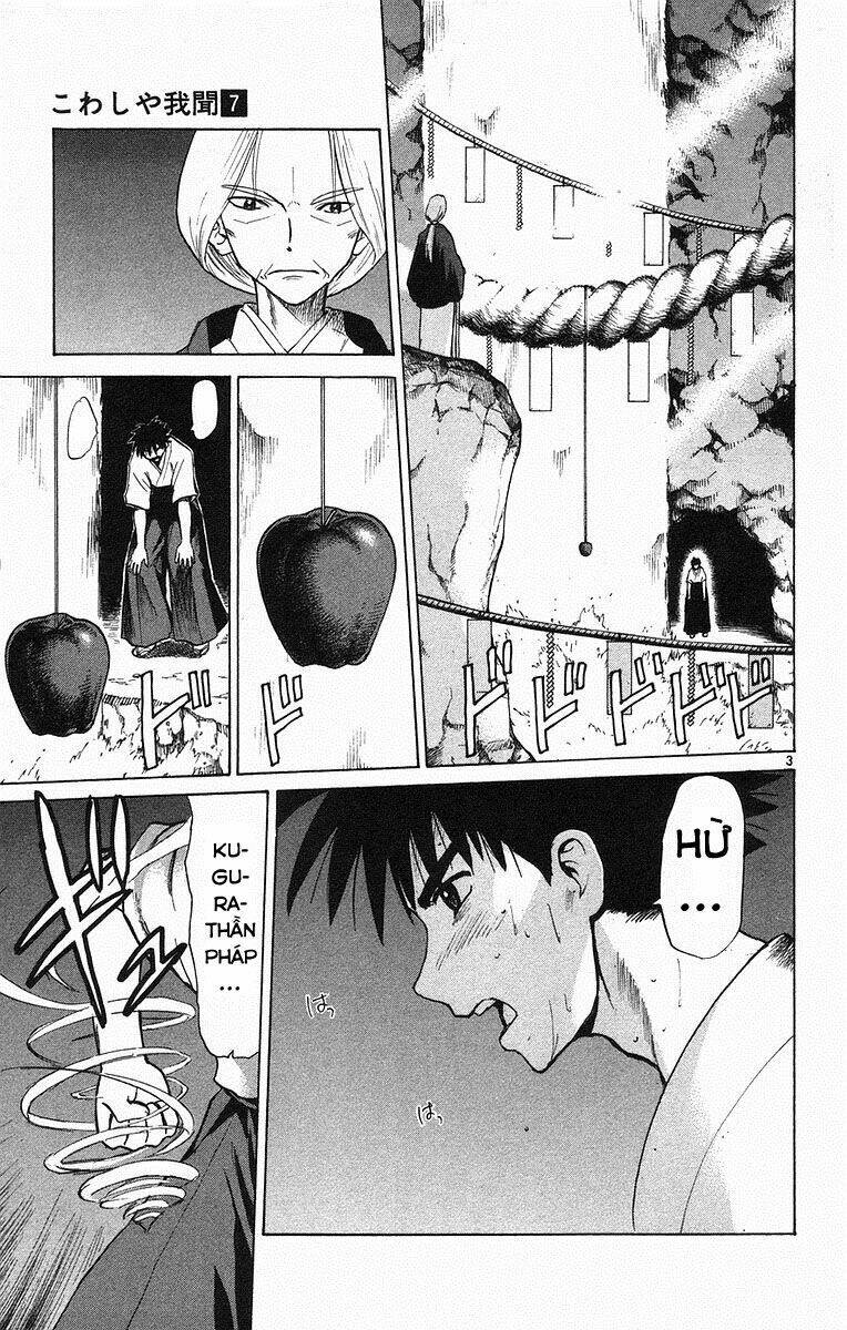 kowashiya gamon - nhiệm vụ đặc biệt chapter 63 3