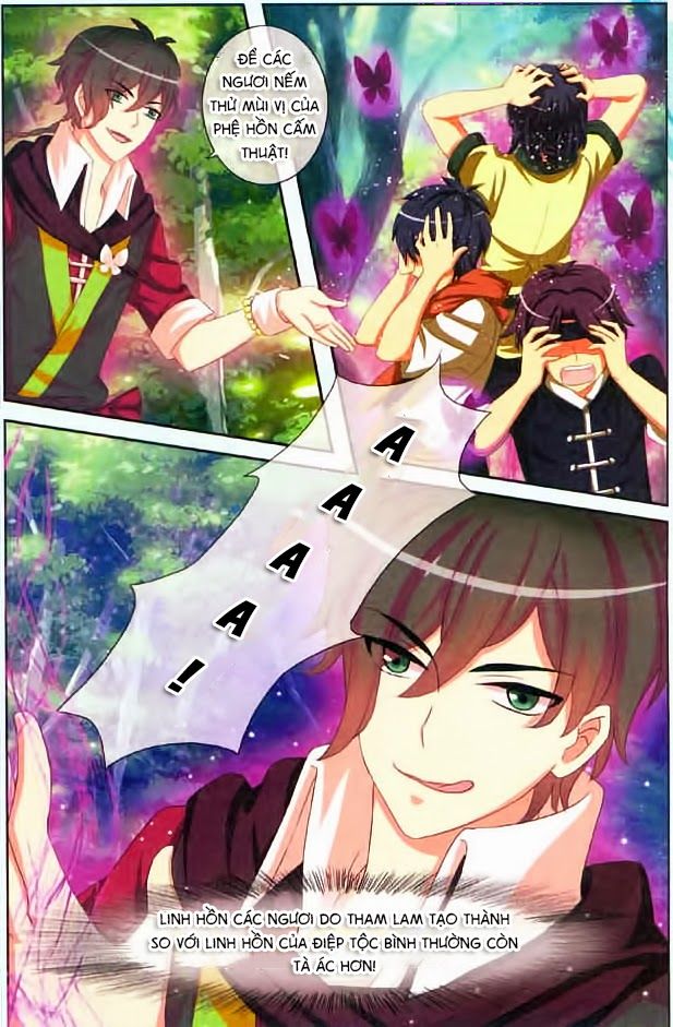 trớ chú chi điệp chapter 8 6