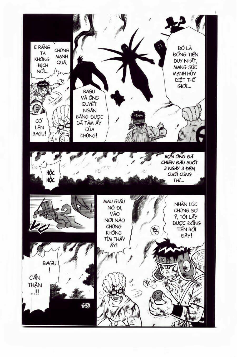 cuộc phiêu lưu của crocket chapter 64 33