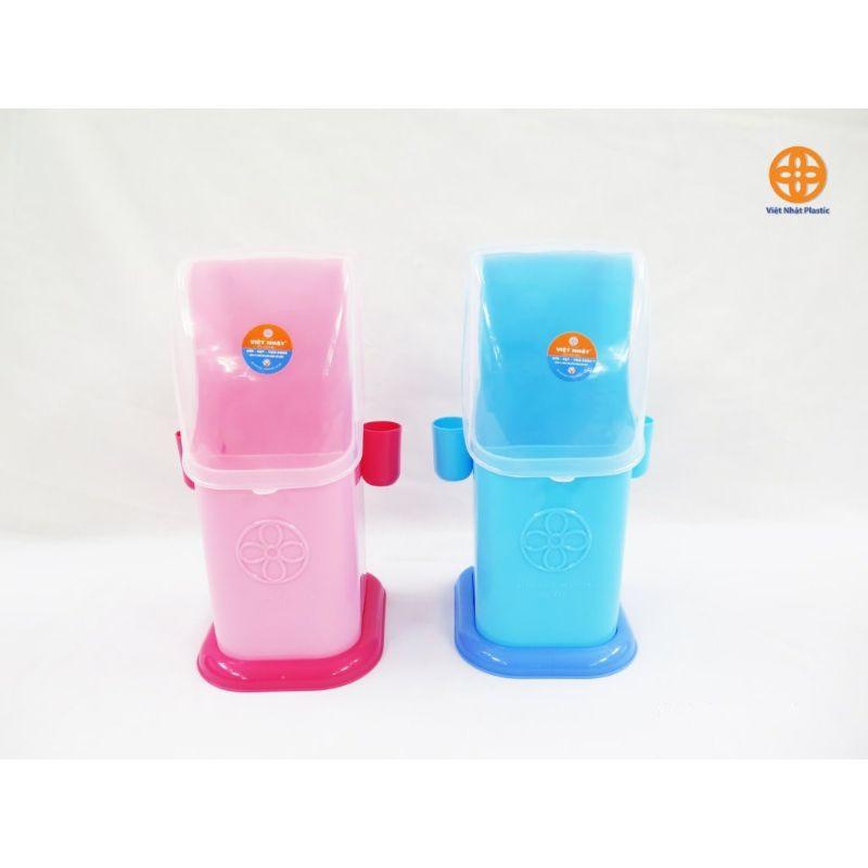 Ống cắm đũa thìa có nắp kèm ống đựng tăm