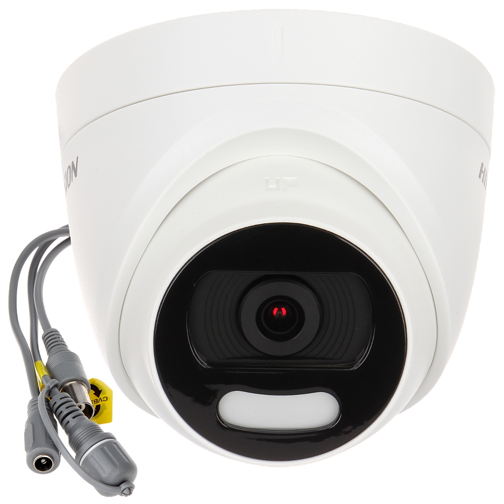 Camera An Ninh Có Màu 24/24 Hikvision DS-2CE72DFT-F - Hàng Chính Hãng