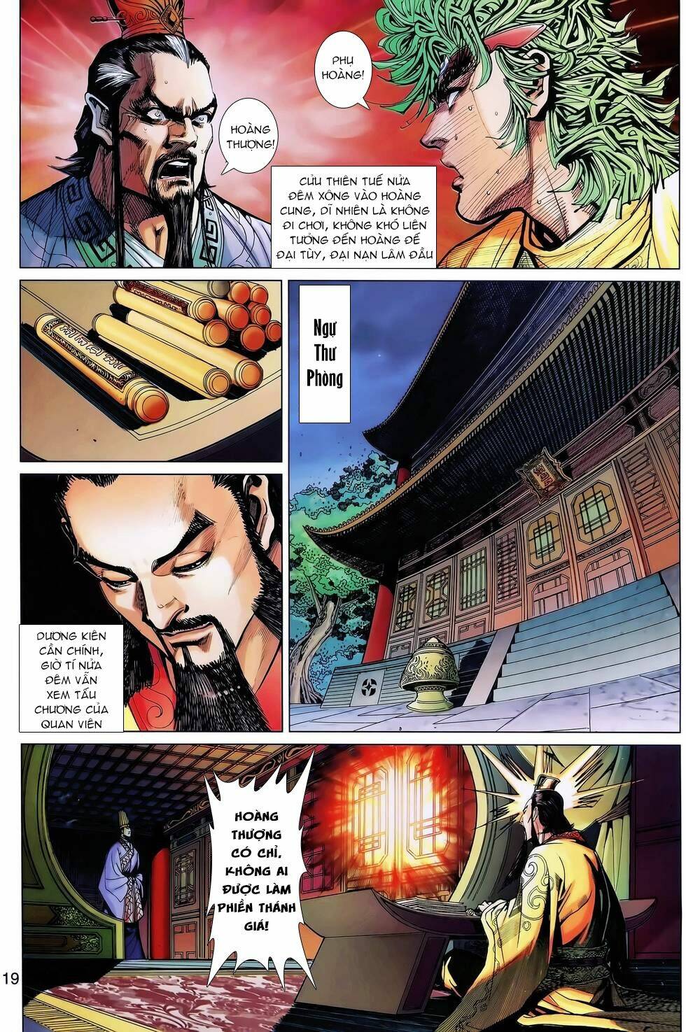 thần binh huyền kỳ 3+3.5 chapter 161.2 5