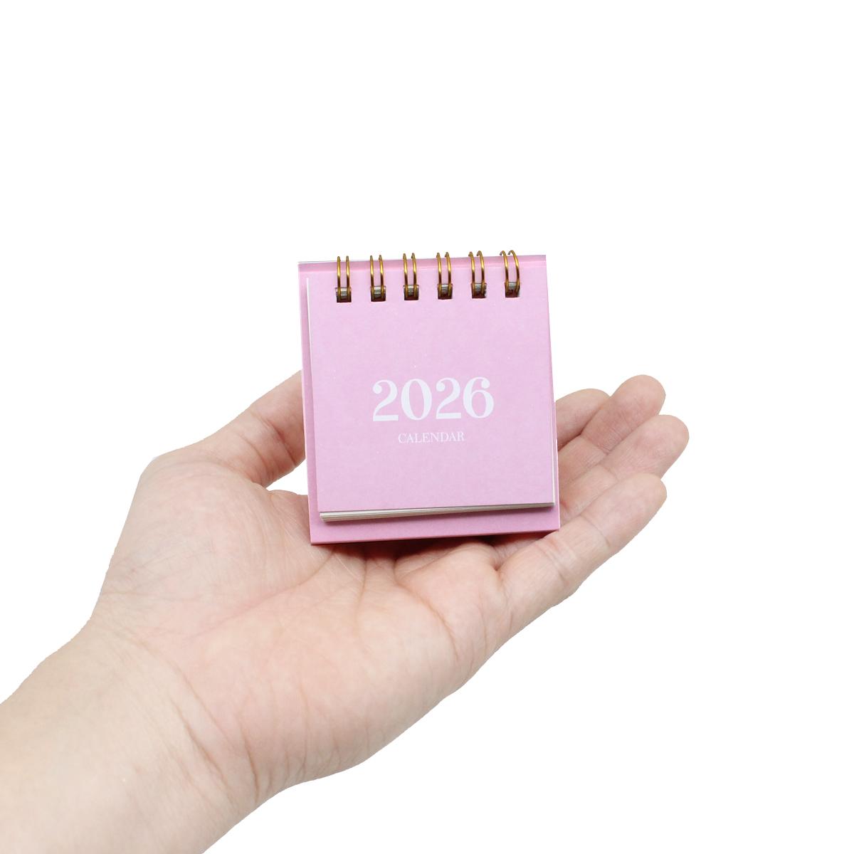 Lịch Bàn Teen Mini 2026 - Size XS - Linh Lan - Mẫu 4