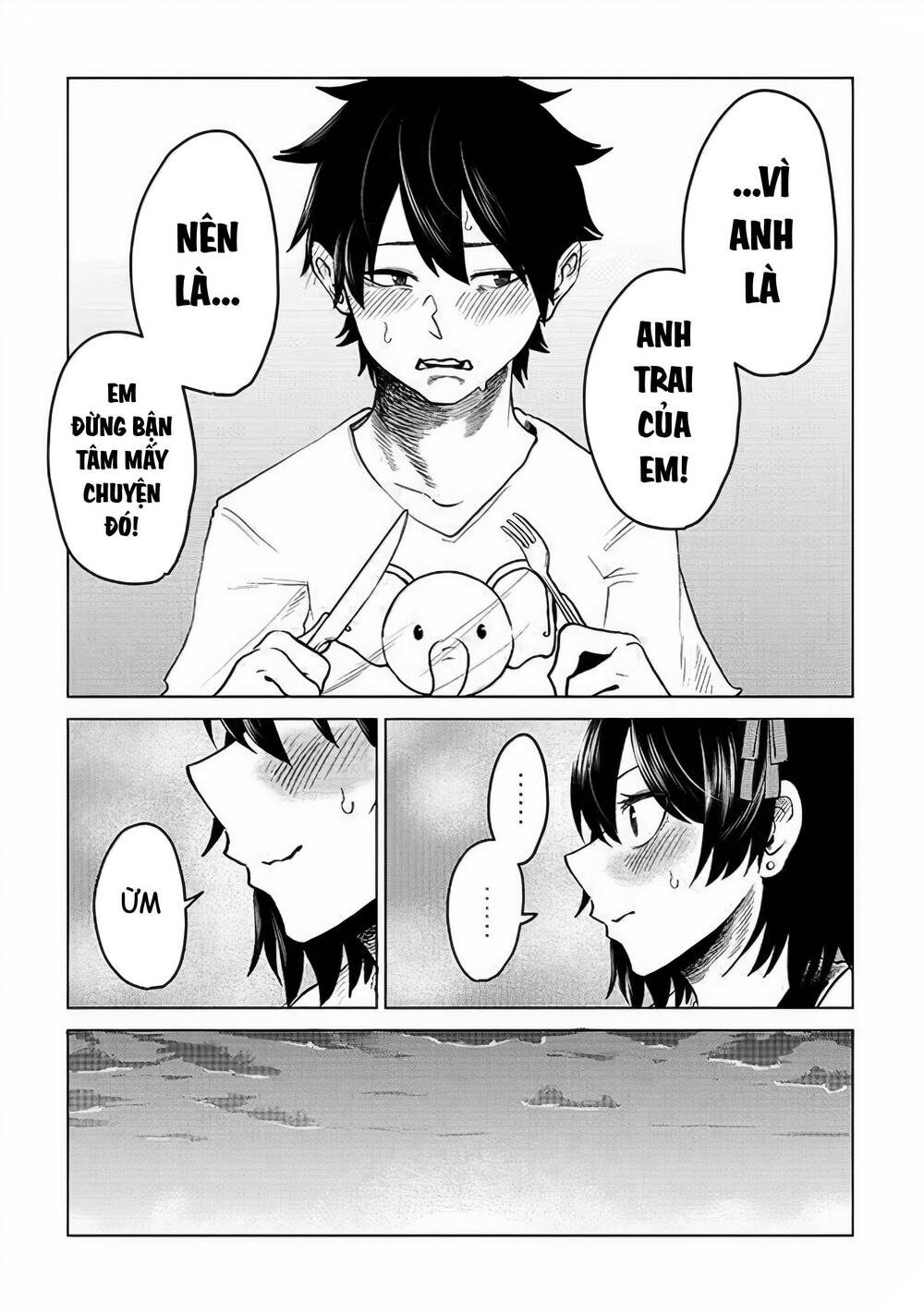 my stepsister who says go die go die to me everyday, tries to hypnotize me to fall for her chapter 8 12