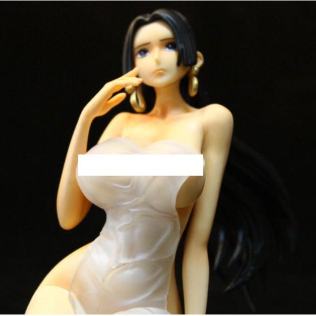 Mô Hình Figure Boa Hancock khăn tắm mỏng 27cm