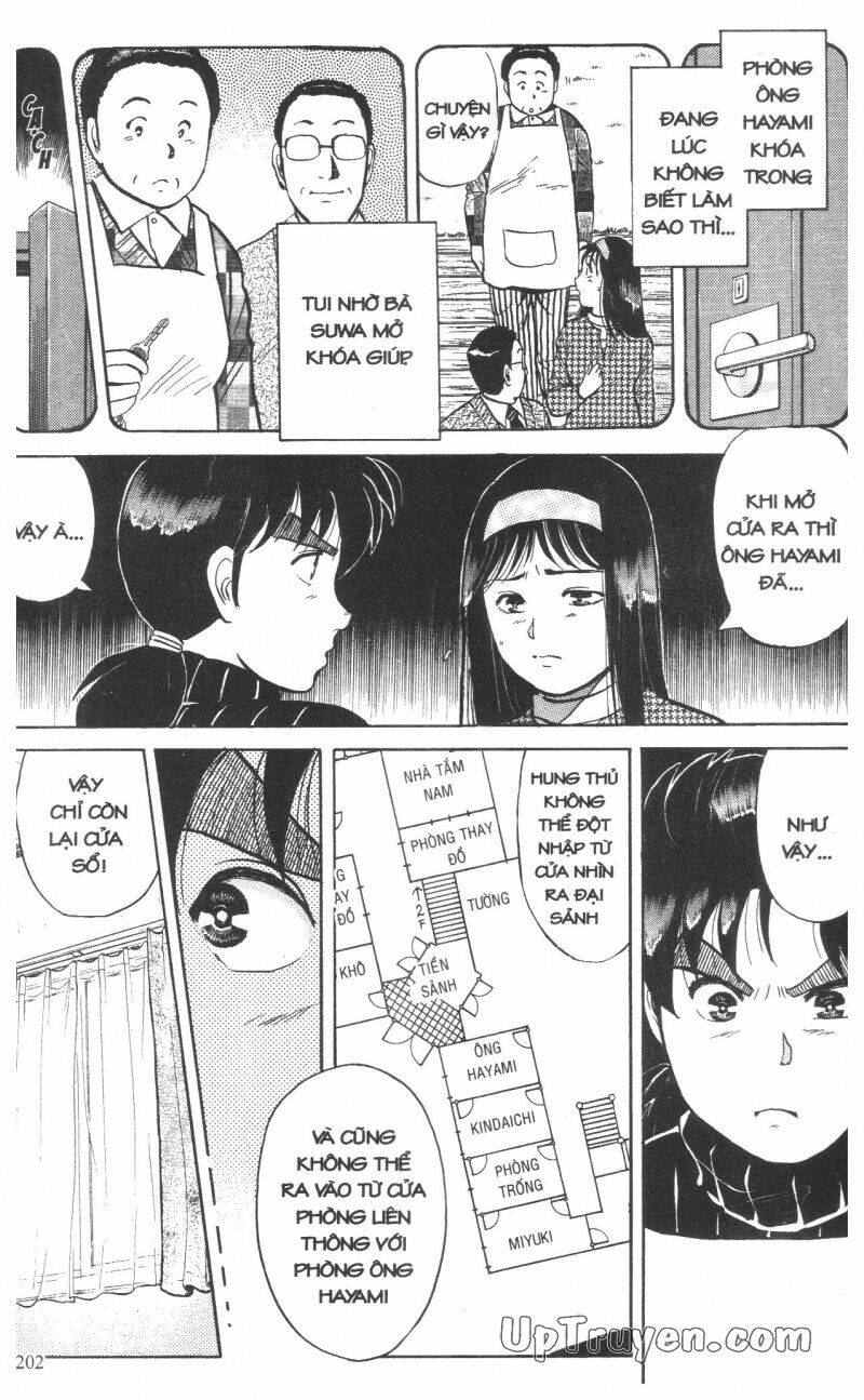 thám tử kindaichi (bản đẹp) chapter 11 205